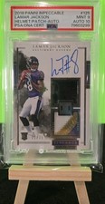 2018 Panini Impeccable Football Cards 10
