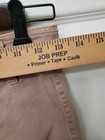 OAT NY Beige Wide Leg Pants Women’s Sz 2x26 (29"Measured) Sanded Cotton Raw Hem — photo 4
