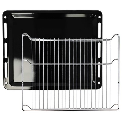 Backblech Gitterrost für AEG Simens Bosch Electrolux uw 45,5x36,4cm