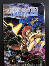 Teenage Mutant Ninja Turtles #32 1990 MIRAGE Studios TMNT 1st Print Fine