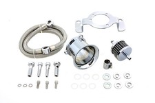 Velocity Stack Kit Chrome For Harley-davidson