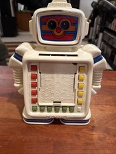 Vintage 1980's Playskool Alphie II Child's Robot - Non-WORKING - no cards. Parts