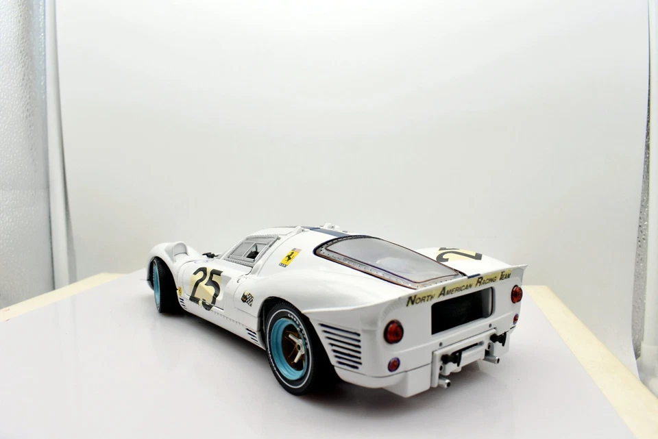 Modellino auto Ferrari 330 P4 NART 1:18 jouef evolution diecast modellismo car - Immagine 4 di 4