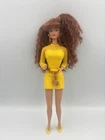 Vintage EARRING MAGIC REDHEAD MIDGE DOLL 1992 Mattel Clip-on Earrings TLC Dress