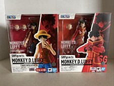 BANDAI S.H.Figuarts MonkeyD.Luffy ROMANCE DAWN  Future Island Egghead One Piece
