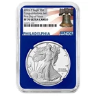 2026-P $1 1-oz Proof American Silver Eagle Congratulations Set NGC PF70UC FDI