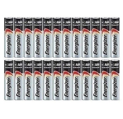 Energizer Max Alkaline AAA Batteries 8 ea ( Pack of 3)