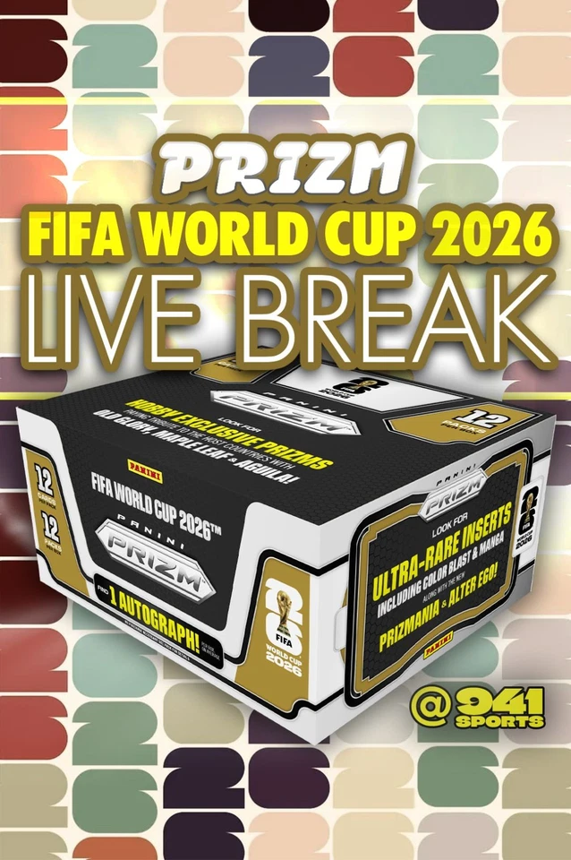 ⚽PRIZM FIFA WORLD CUP HOBBY⚽