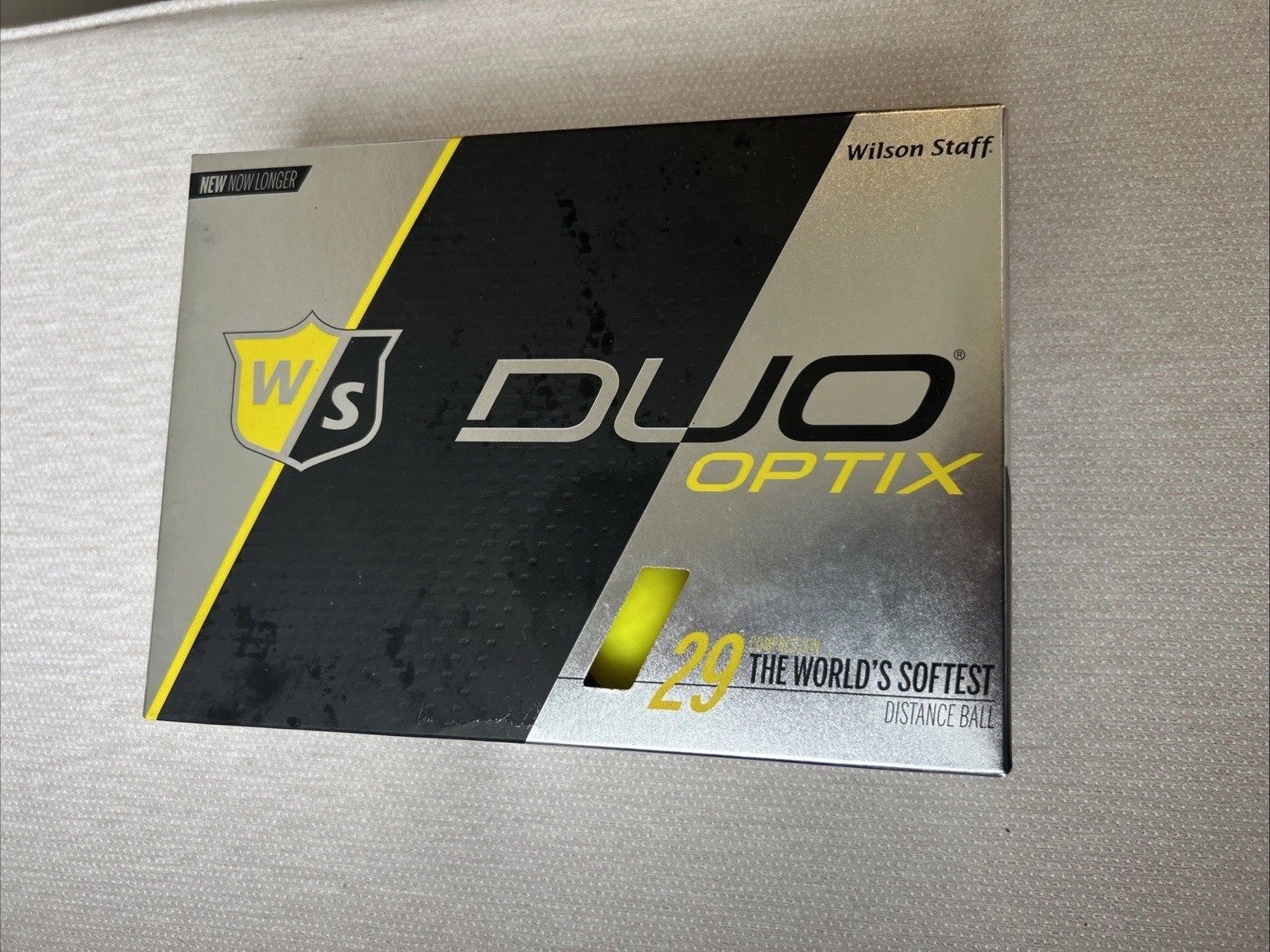 Balls Electric Yellow 12 Balls New In Box