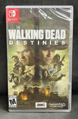 The Walking Dead Destinies (Nintendo Switch) BRAND NEW