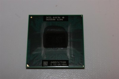 SONY PCG-3D1M VGN-FW21Z Prozessor CPU Intel Core 2 (2.53GHz/ 6M/ 1066) SLB46 #32