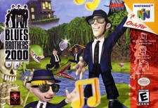 Blues Brothers 2000 Rare - Nintendo N64 Game