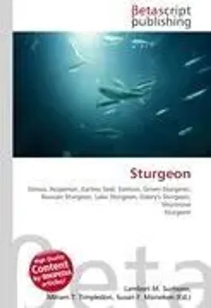 Lambert M. Surhone (U. A.) | Sturgeon | Taschenbuch | Englisch (2026)-image