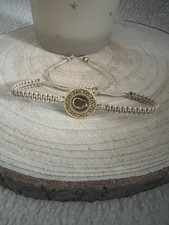 🌸Ceyrek Bileklik|Armband| vergoldet|Altin Kaplama-Atatürk Münze|Makramee Beige