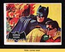 1966 Topps Batman Black Bat Narrow Escape #21 READ 0nr3
