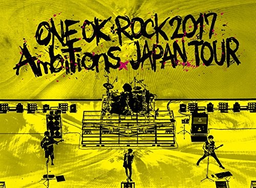 [Region2] ONE OK ROCK 2017 Ambitions JAPAN TOUR [DVD] JAPAN AZBS-1042