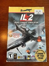 Ubi Soft IL-2 Sturmovik - PC WWII Combat Flight Simulator Circa 2001