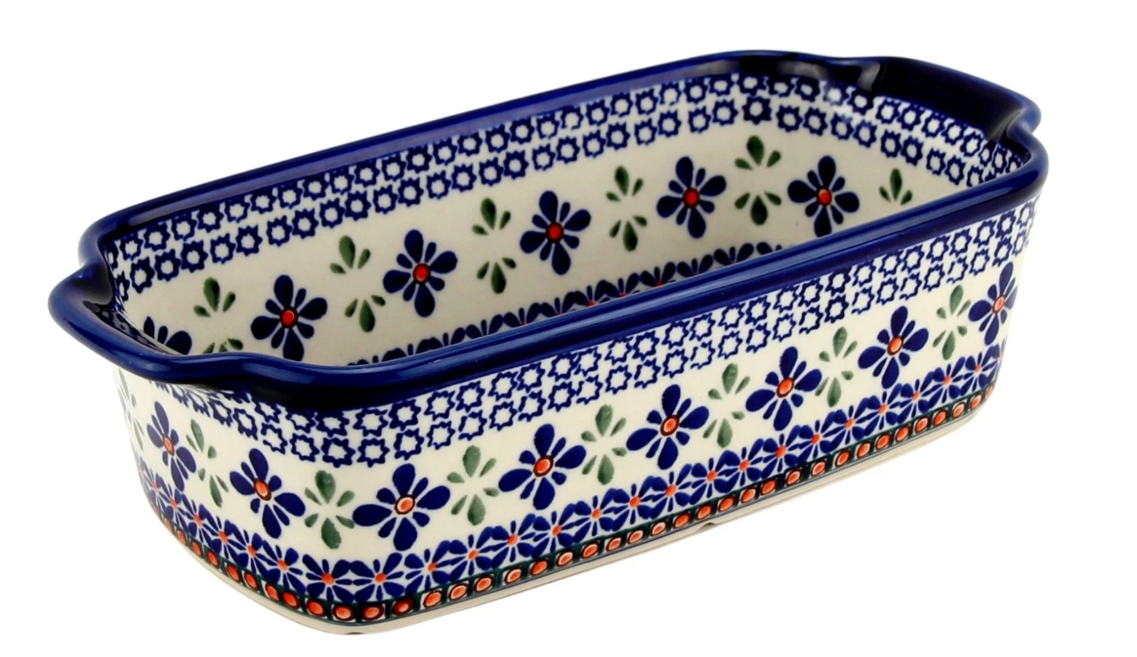 Polish Pottery Market Non-Stick Loaf Baker by Zaklady Boleslawiec 1.25 Quarts
Opens in a new window