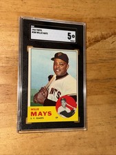Vintage Willie Mays Baseball Card Timeline: 1951-1974 71