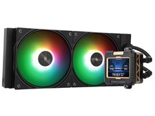 THERMALRIGHT FW240 AM5 LGA1700 1851 2.4 DISPLAY 3-PIN ARGB CPU LIQUID COOLER