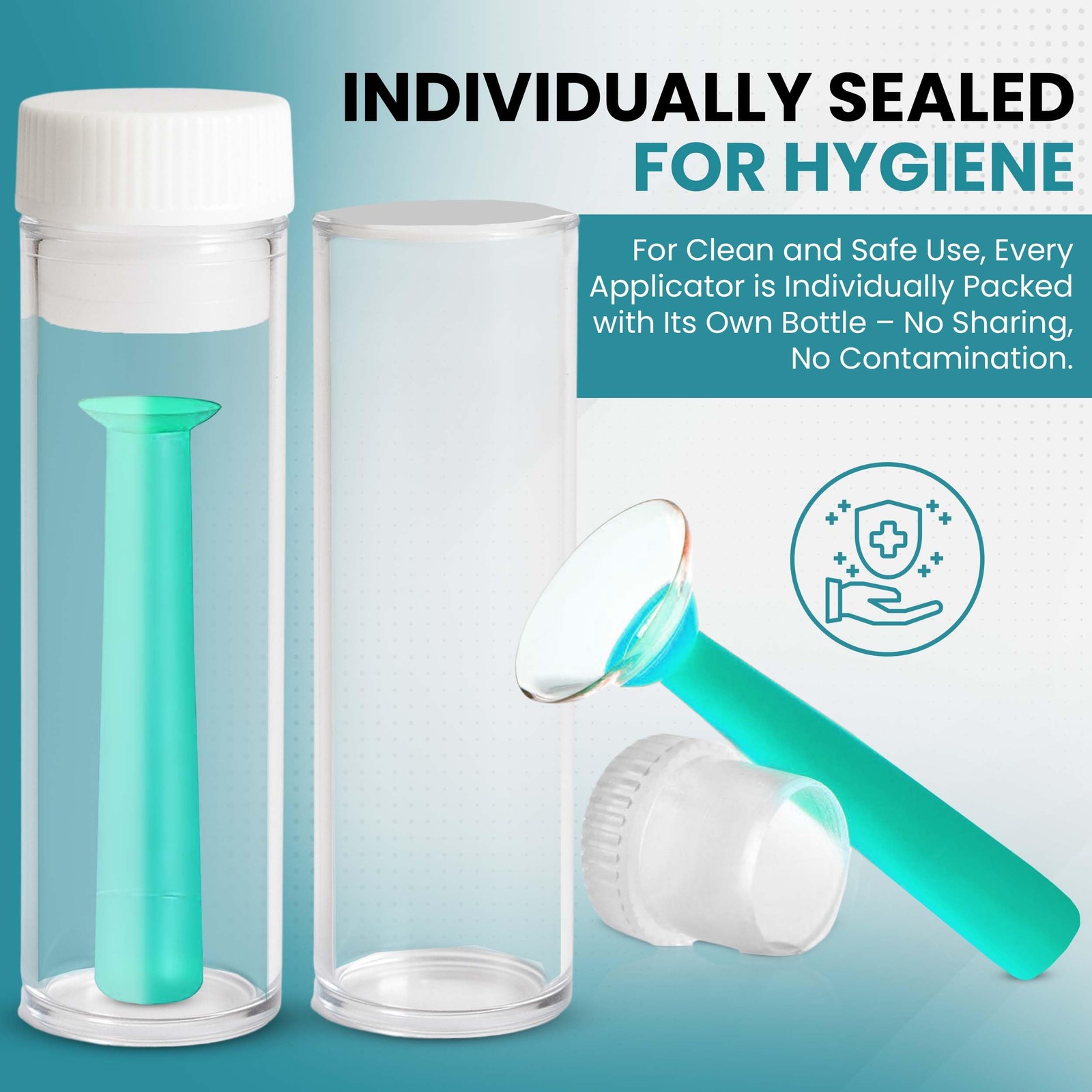 Soft Contact Lens Inserter Remover Suction Holder | 3pcs for Certain Lenses