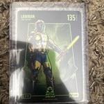 Bo Jackson Battle Arena LAWMAN TREVOR LAWRENCE Glow Battlefoil #BF110