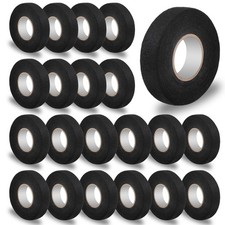 20 Roll Wire Harness Tape, Cloth Electrical Tape -Adhesive Fabric-Tape for El...