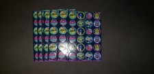 Transformers Sticker Sheets 6 Total