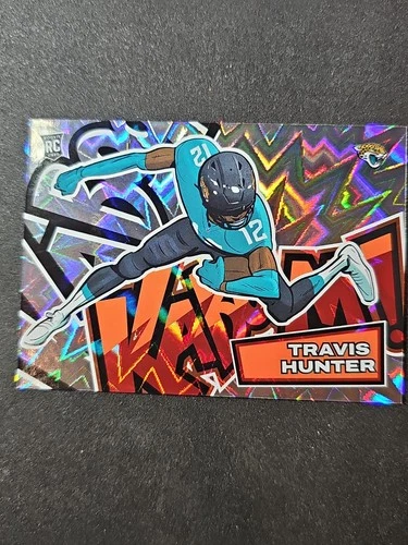 2025 Panini Absolute Travis Hunter Base (RAW)