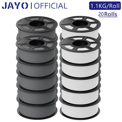 JAYO PLA Classic Filament 22KG 600mm/s 3D Drucker Filament 1,75mm Fit Ultimaker