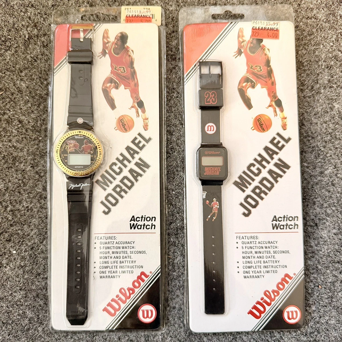 Wilson Michael Jordan NBA Watches for sale | eBay