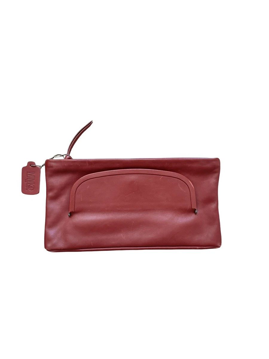 Maison Margiela ピンク赤 レザー クラッチバッグ　変形 Maison Margiela Red Bags & Handbags for Women for sale - eBay