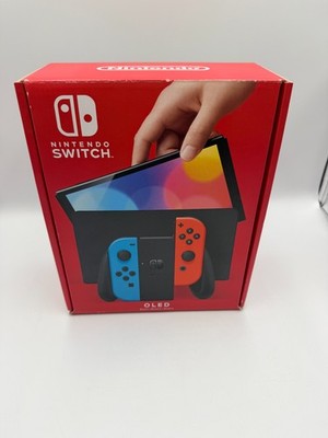 Nintendo Switch OLED Model w/ Joy-Cons, Dock, & Accessories Open Box