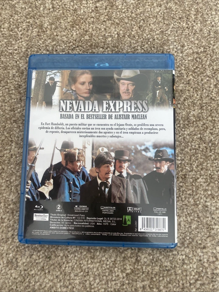 Breakheart Pass Blu Ray - Image 2 of 4