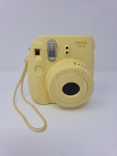 Fujifilm Instax Mini 8 Instant Film Camera Pastel Yellow - Tested, Works Great 