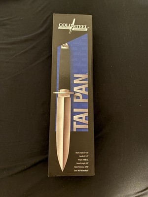 Cold Steel Tai Pan VG-10 San Mai 7.5 Inch Tai Pan with Sheath Made In Taiwan  