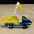 Hot Wheels Redline Heavyweights The Heavyweights Blue Yellow Truck 1970 Redline