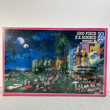 FX Schmid South Beach, Miami, Florida 1000pc Puzzle Sealed 90218