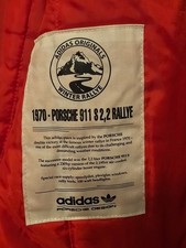 Vintage Porsche design 1970 911 S 2,2 Rallye sports jacket