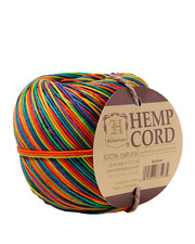 Hemp Cord Balls Variegated