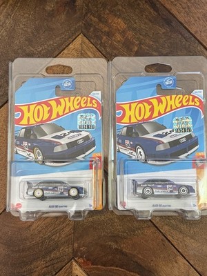 Hot Wheels 2024 Super Treasure Hunt Audi 90 Quattro 144/250 Factory Sealed Both