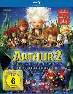 Arthur und die Minimoys 2 - Die Rückkehr des bösen M (Blu-ray) (UK IMPORT)