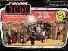 Hasbro Star Wars Vintage Collection TVC Jabbas Palace 3.75  Figure Adventure Set