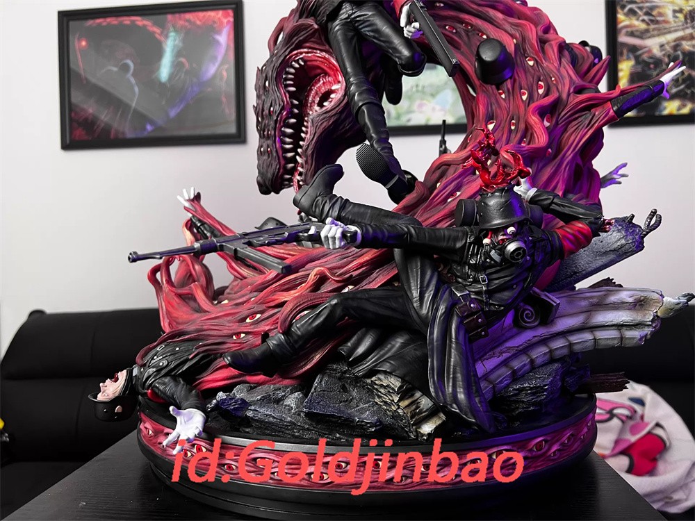 Figurama hellsing Alucard Resin Model Painted Statue In Stock