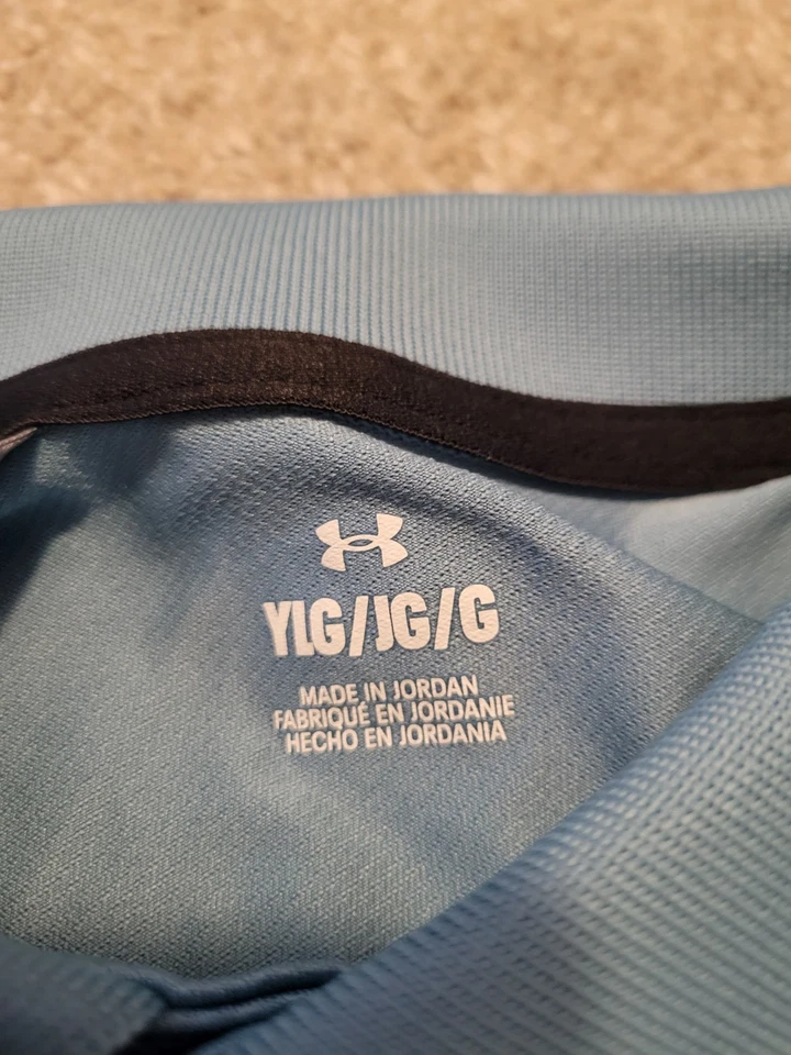 Polo Under Armour UA Performance con Upf 50 juvenil grande nuevo con etiquetas Foto 4 de 4