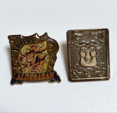Saint Seiya Aldebaran Gold Saint Pins ZEPPIN series