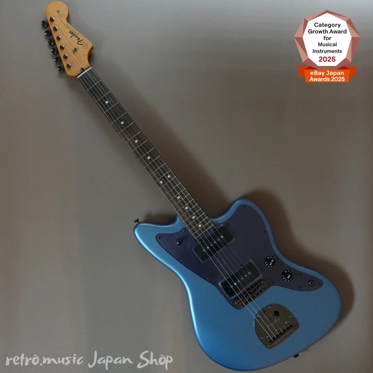 ギター Fender jazz master Fender Made in Japan 2026 Hybrid II Jazzmaster Rosewood Matte Aero