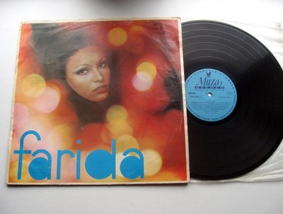 FARIDA Polish LP Muza SXL 0840