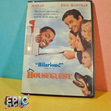 Houseguest DVD 90s Movie Sinbad And Phil Hartman Comedy At It Finest