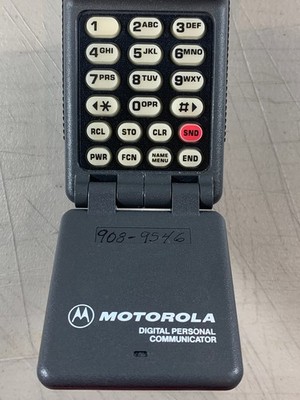 Untested Motorola F09HLD8343AG AirTouch MegaPhone Vintage Brick